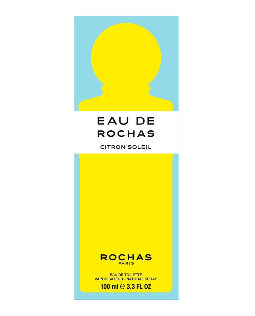 Eau de Rochas Citron Soleil Eau de Toilette - 100 ml 3