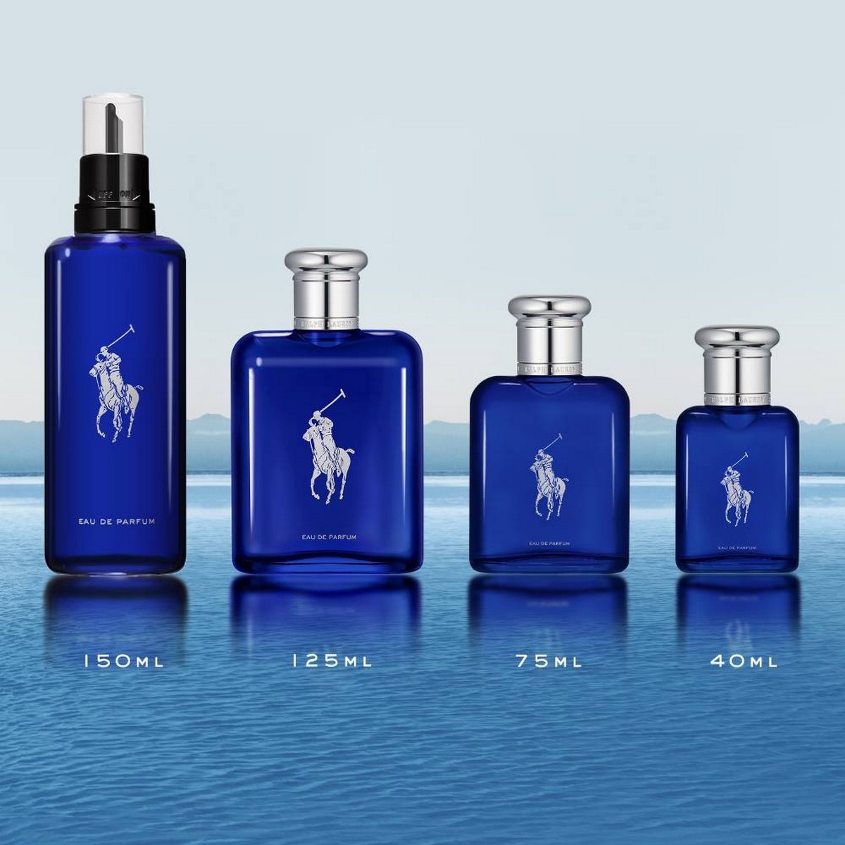 Recarga Polo Blue Eau de Parfum - 150 ml 3