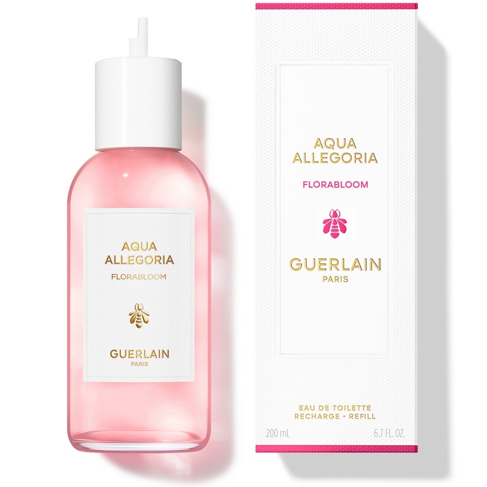 Recarga Aqua Allegoria Florabloom Eau de Toilette - 200 ml 2