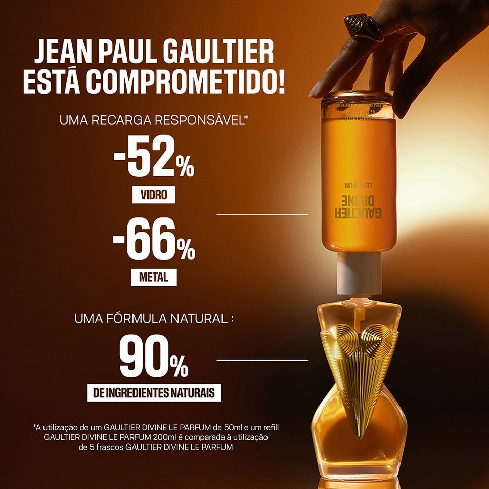 Recarga Gaultier Divine Eau de Parfum Intense 7