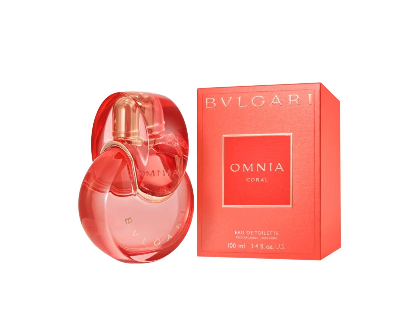 Omnia Coral Eau De Toilette 100 ml 2