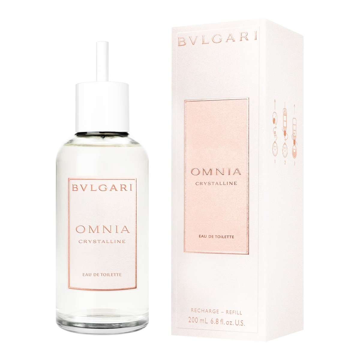 Recarga Omnia Crystalline Eau de Toilette 200 ml 2