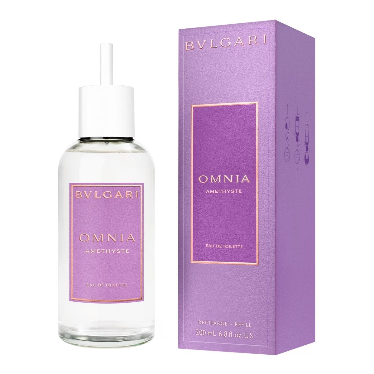 Recarga Omnia Amethyste Eau de Toilette 200 ml 2