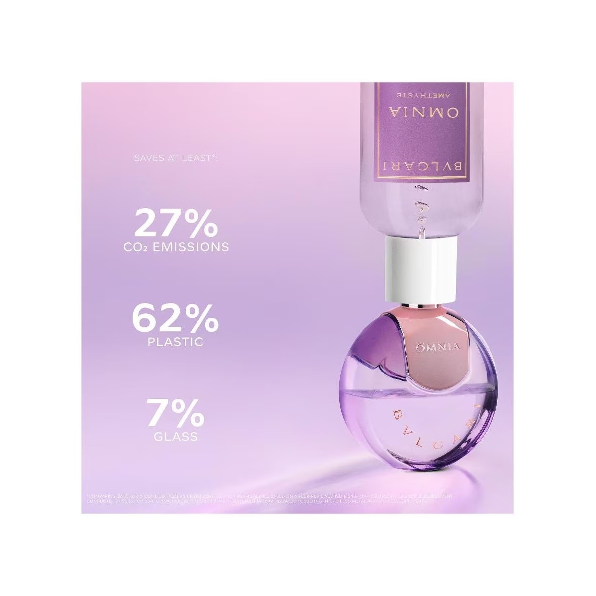 Recarga Omnia Amethyste Eau de Toilette 200 ml 4