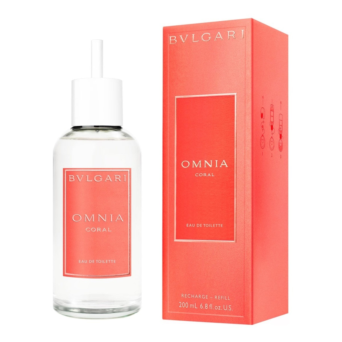 Recarga Omnia Coral Eau de Toilette 200 ml 2