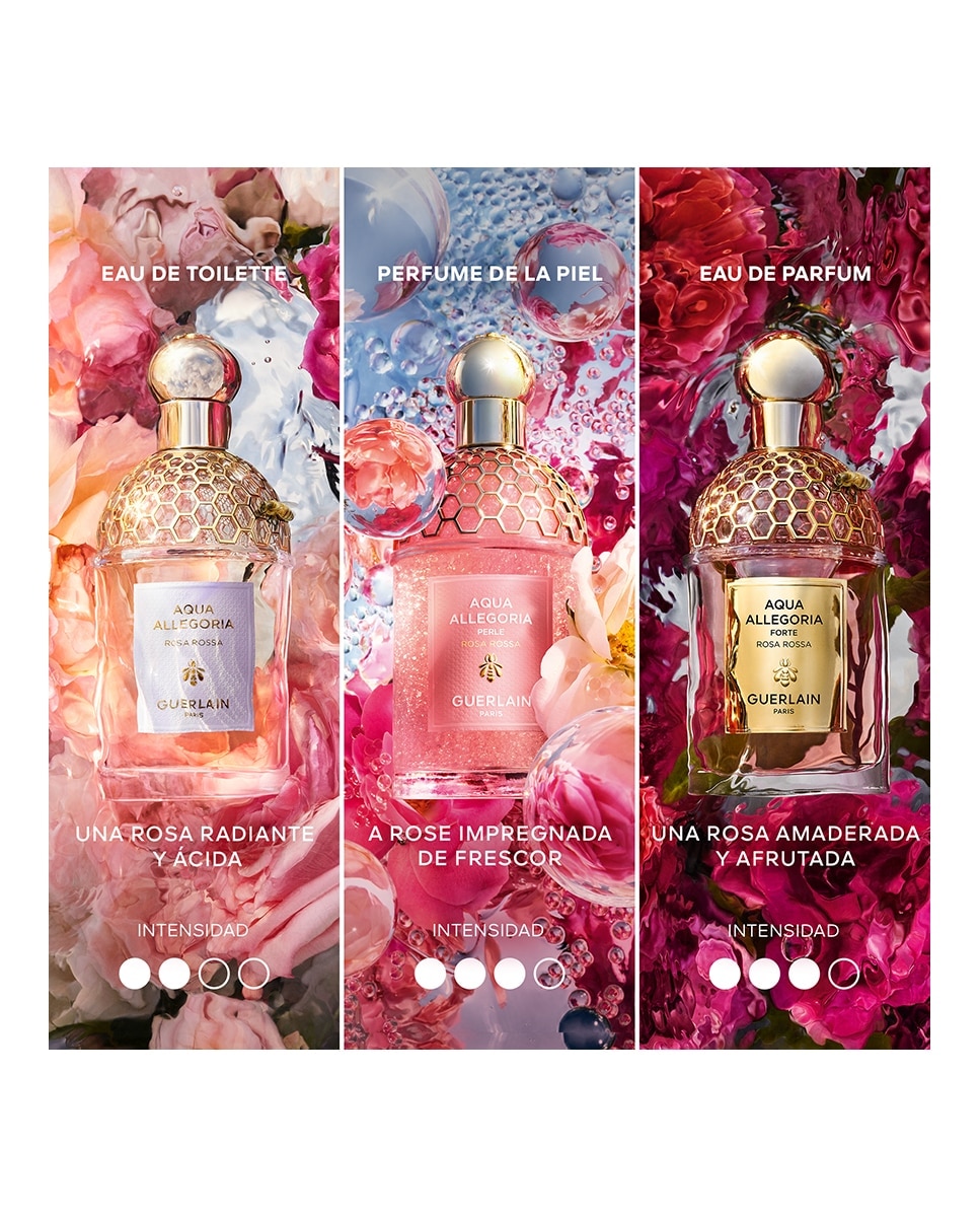 Aqua Allegoria Perle Rosa Rossa Eau de Parfum 10