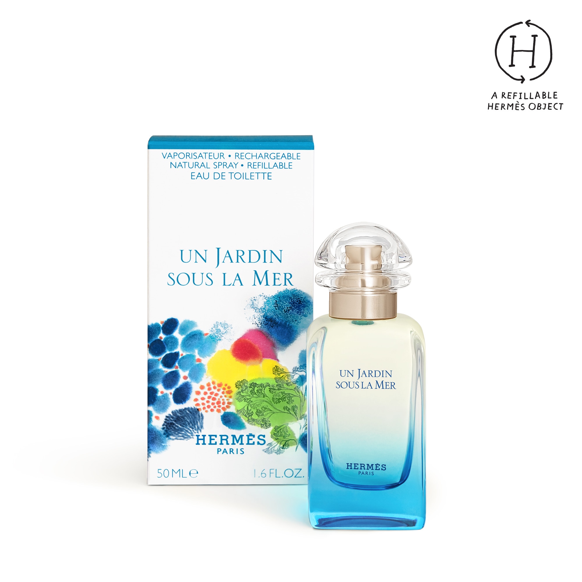 Un Jardin Sous la Mer Eau de Toilette 2