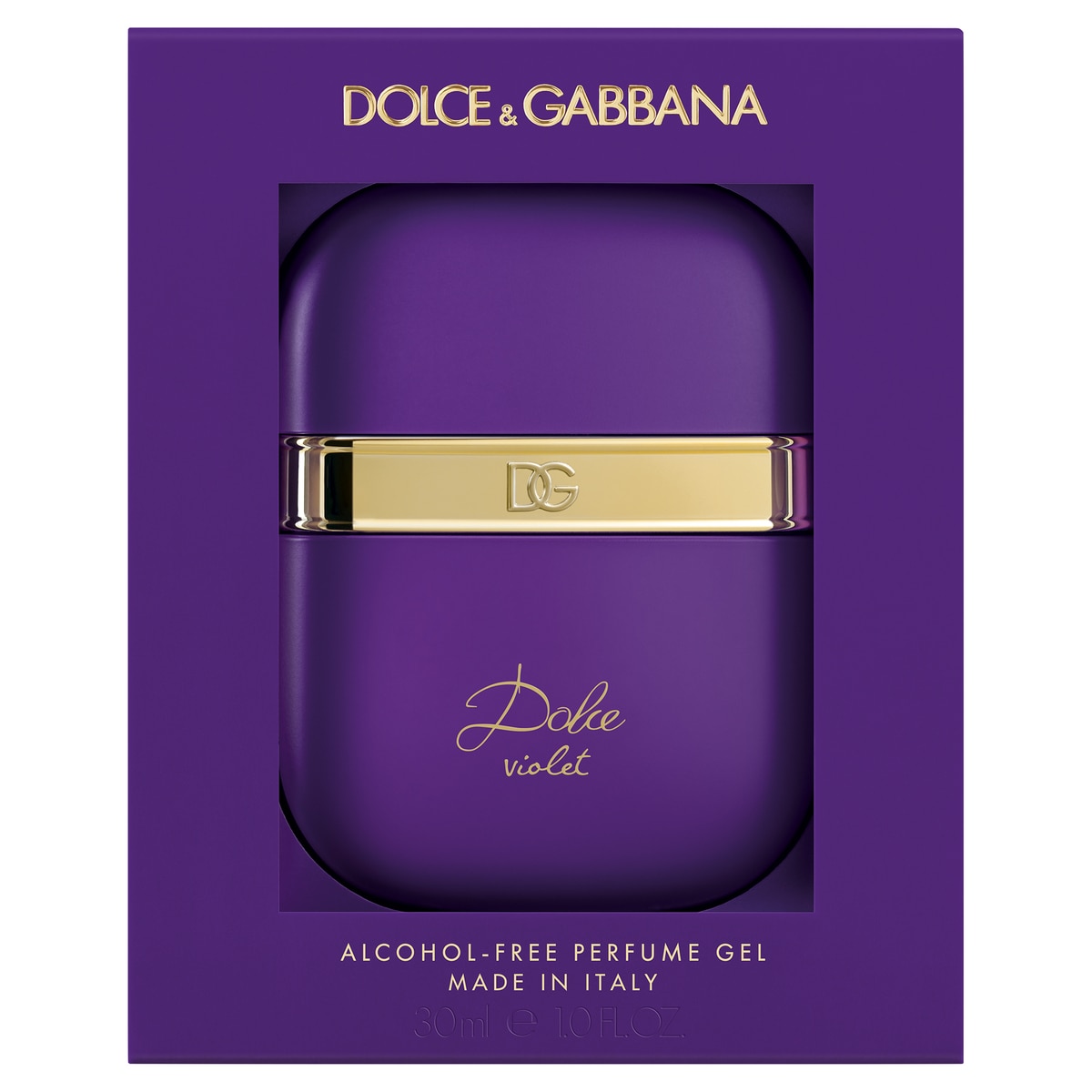 Dolce Violet Eau de Toilette Perfume Gel 3