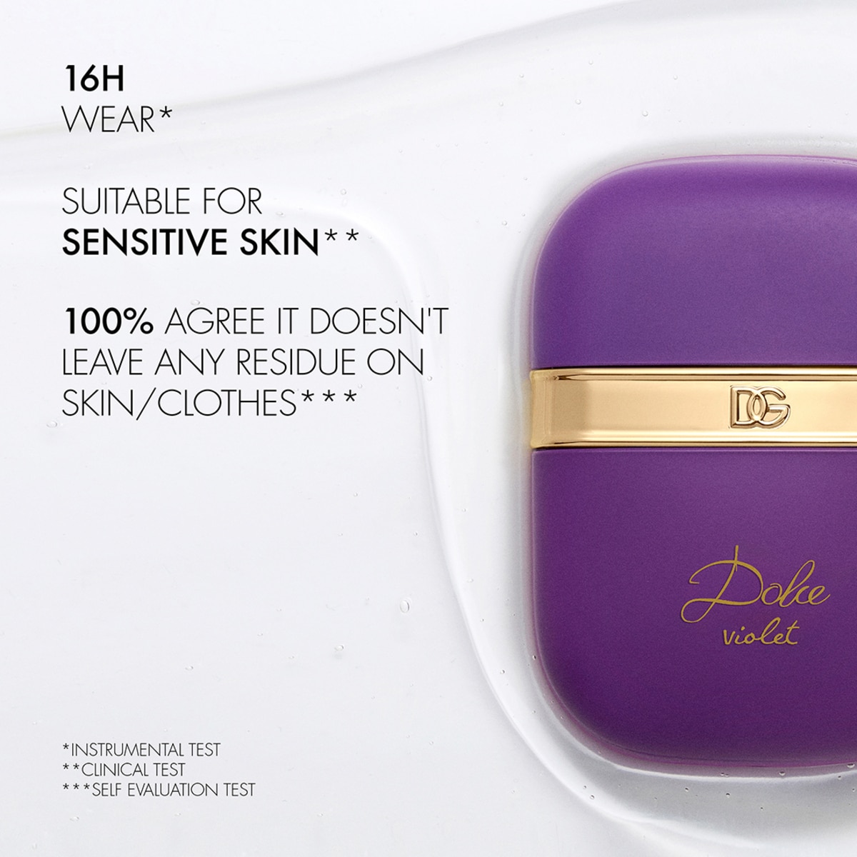 Dolce Violet Eau de Toilette Perfume Gel 6