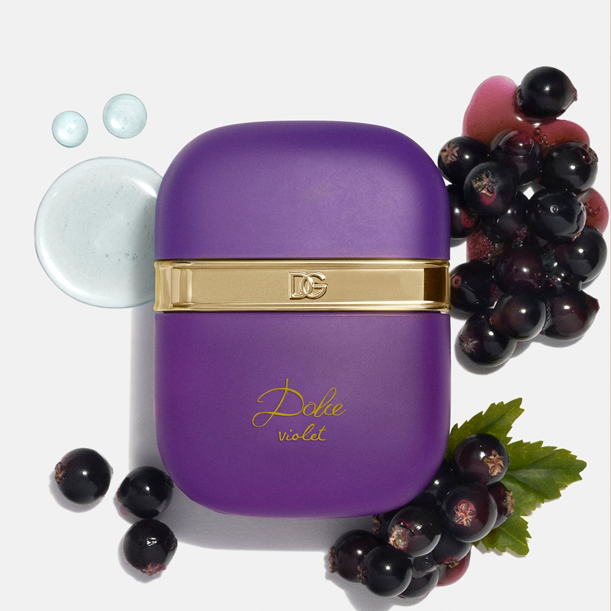 Dolce Violet Eau de Toilette Perfume Gel 8
