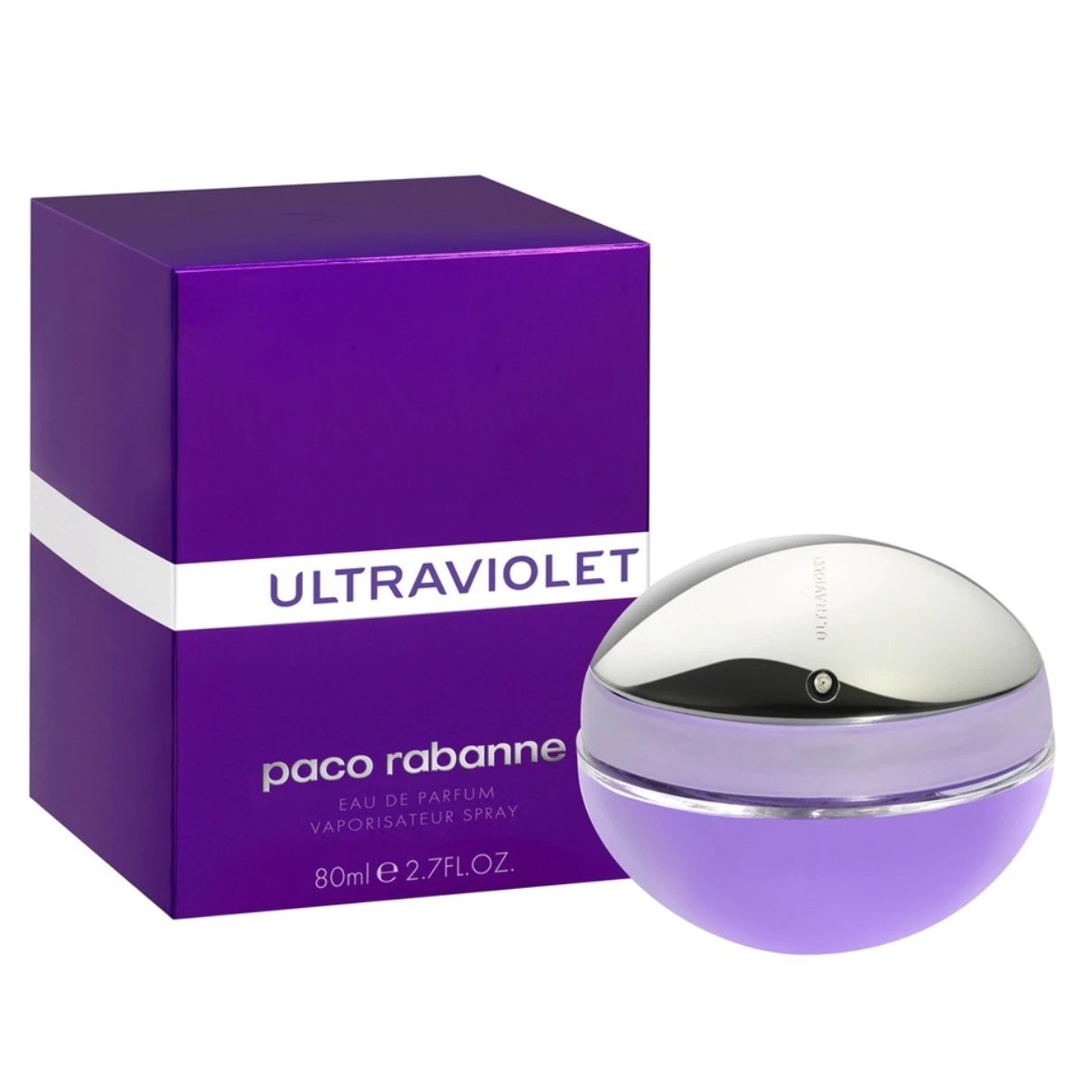 Eau de Parfum Ultraviolet 80 ml Paco Rabanne 2