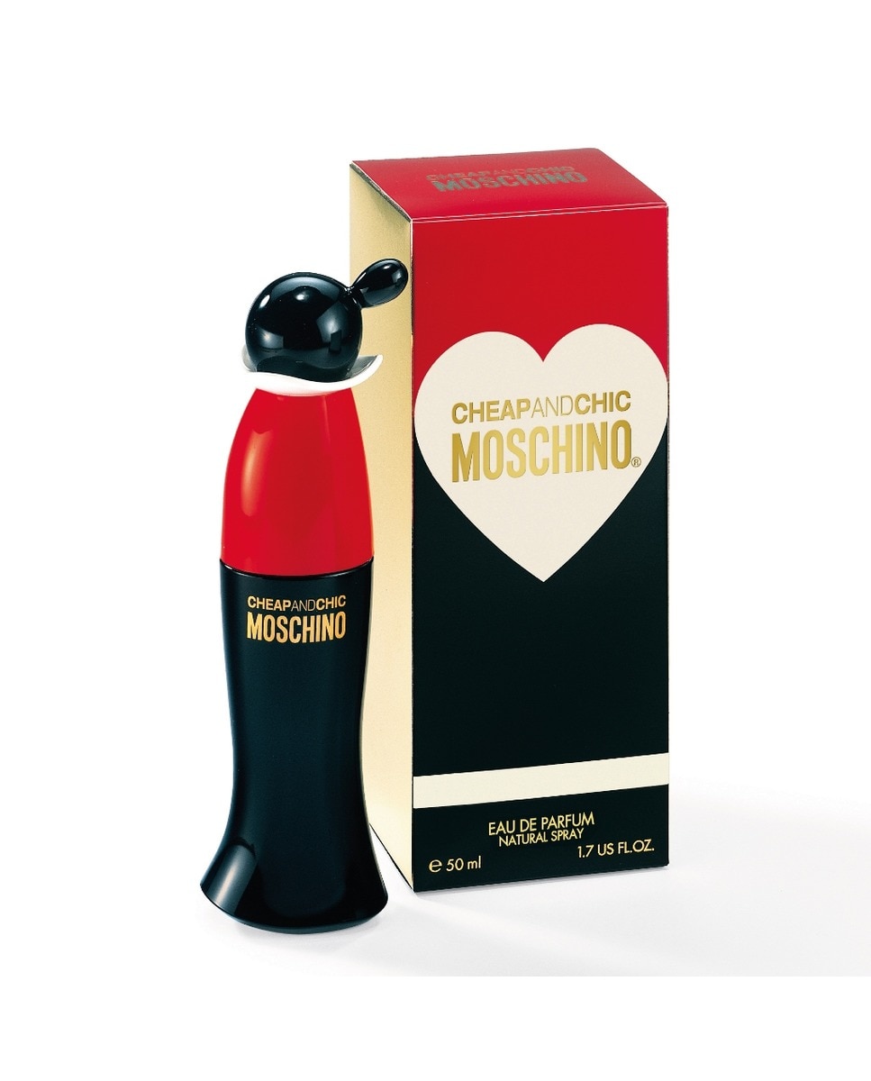 Eau de Parfum Vaporizador 50 ml Moschino Cheap and Chic 1
