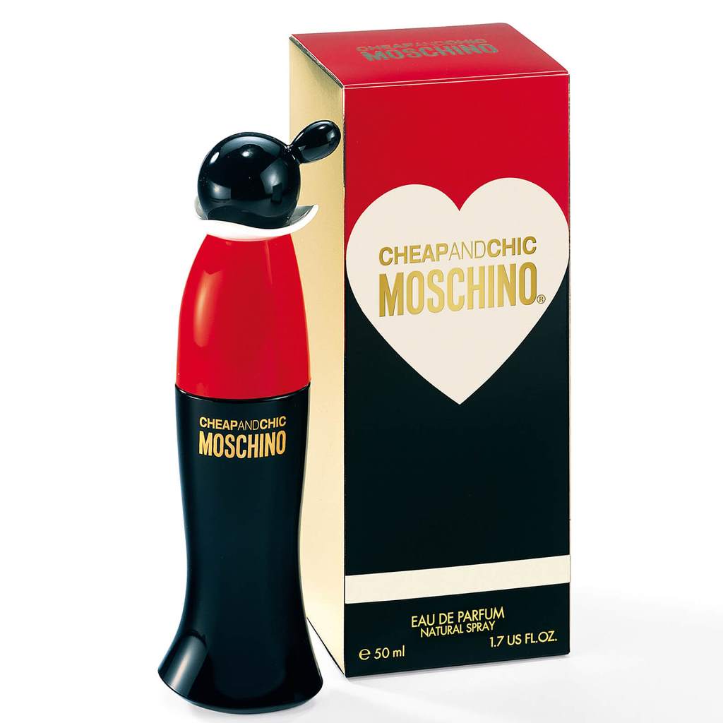 Eau de Parfum Vaporizador 50 ml Moschino Cheap and Chic 2