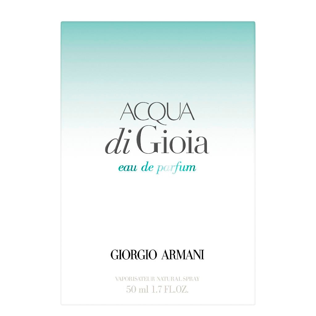 Acqua di Gioia Eau de Parfum 50ml Giorgio Armani 3