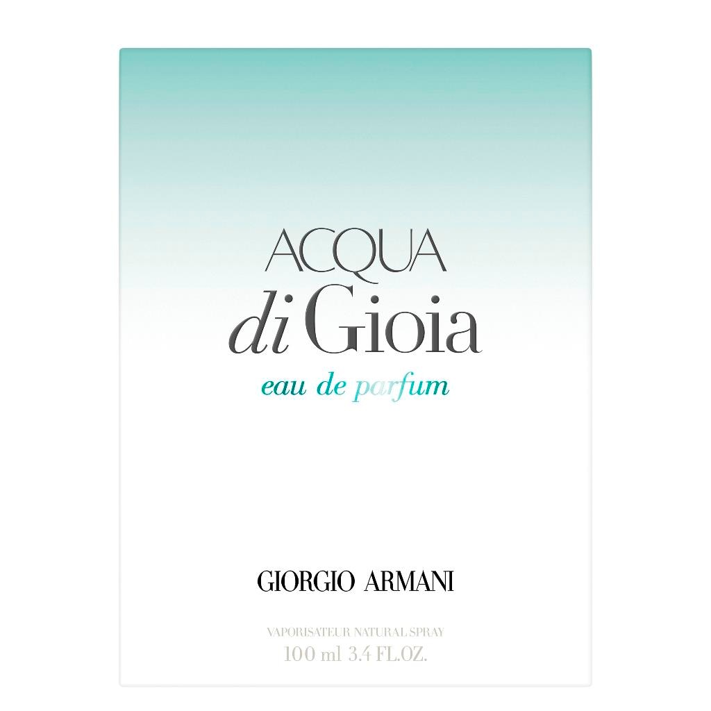 Acqua di Gioia Eau de Parfum 100ml Giorgio Armani 3