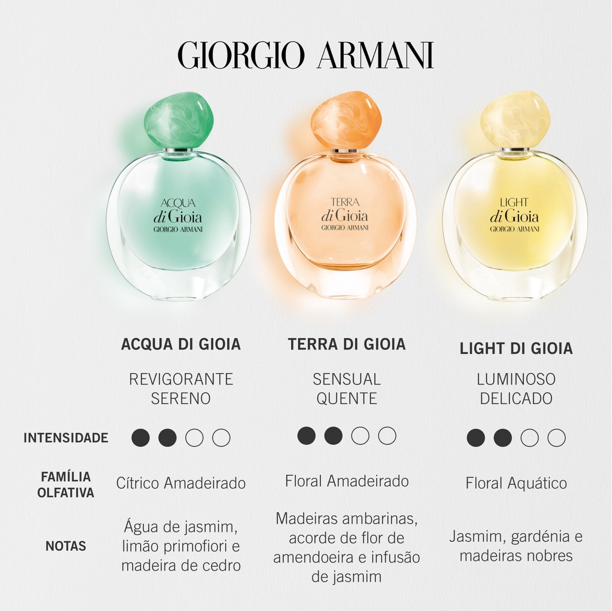 Acqua di Gioia Eau de Parfum 100ml Giorgio Armani 8