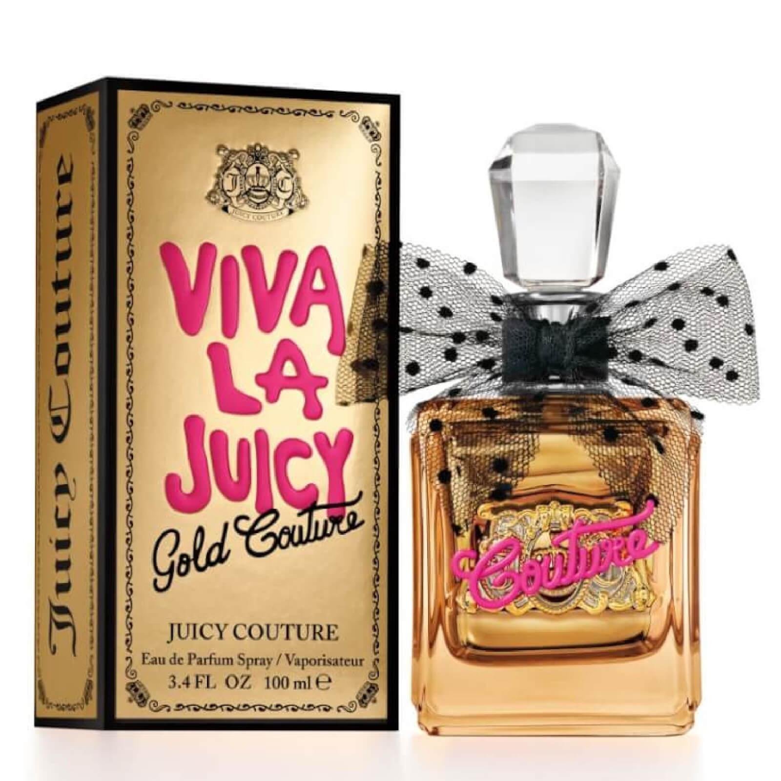 Viva La Juicy Gold Couture Eau de Parfum - 100 ml 2
