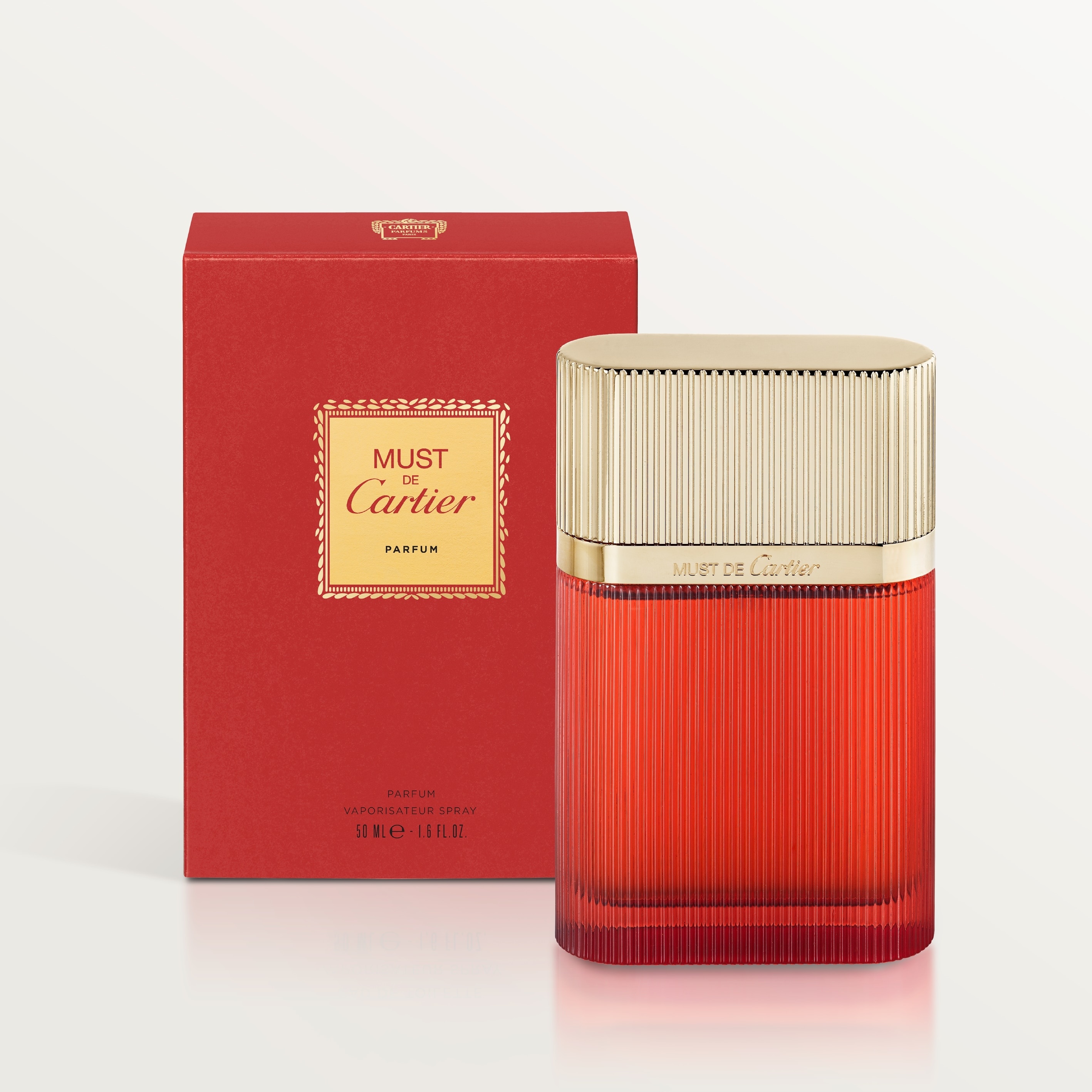 Parfum Must 50 ml Cartier 2