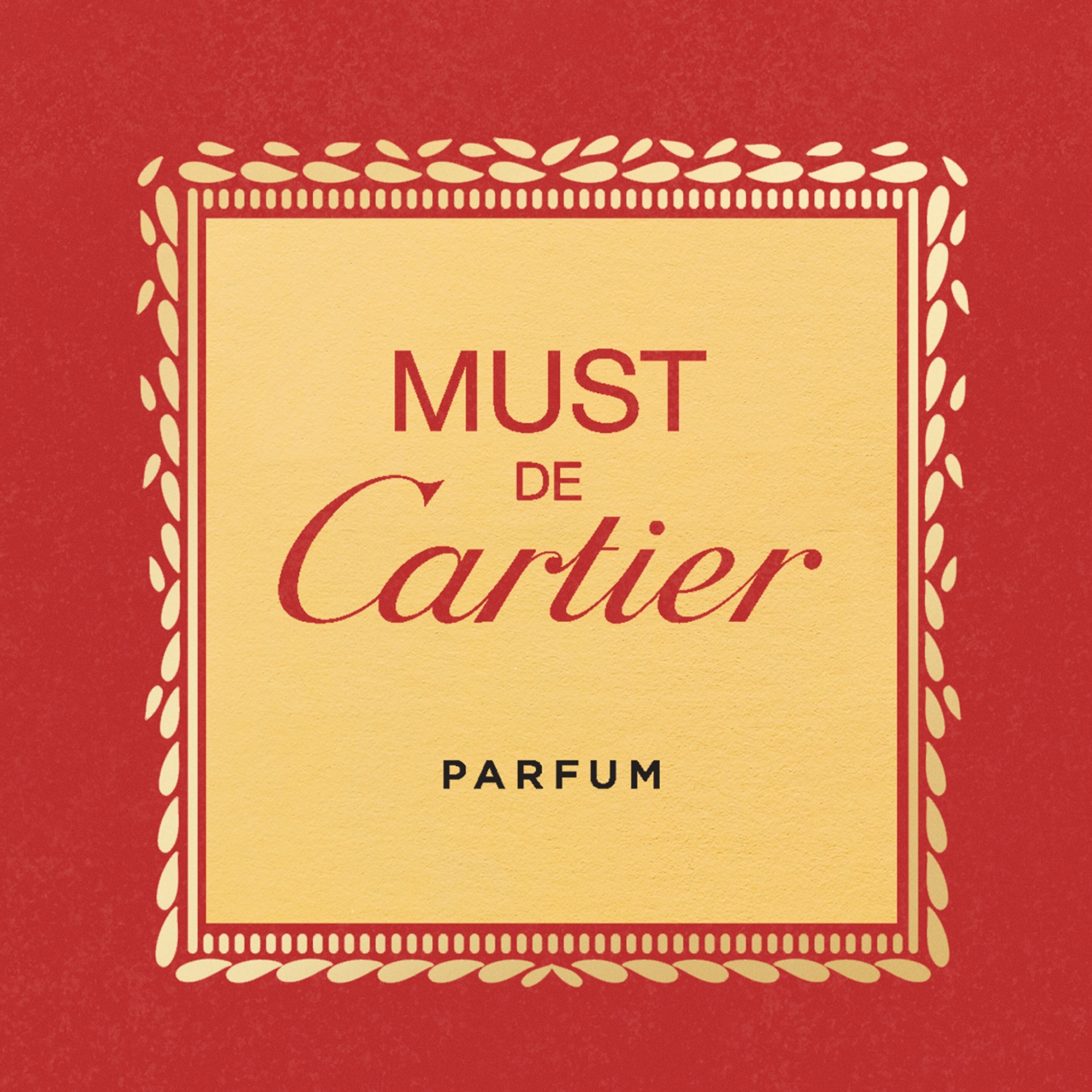 Parfum Must 50 ml Cartier 8