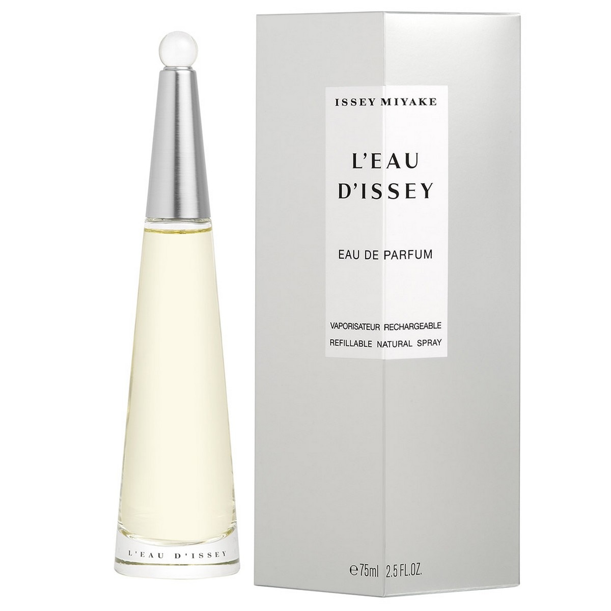 Recarregável L'eau D'issey Eau de Parfum 75ml Issey Miyake 2
