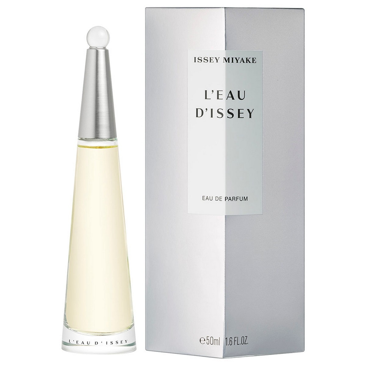 Recarregável L'Eau d'Issey Eau de Parfum Refil 50ml Issey Myake 2