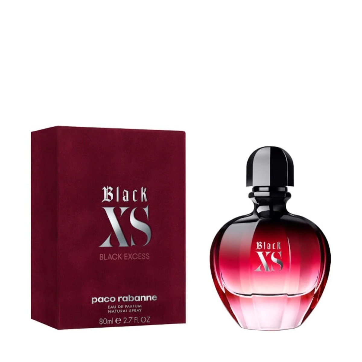 Black XS For Her Eau De Parfum 80ml Paco Rabanne 2