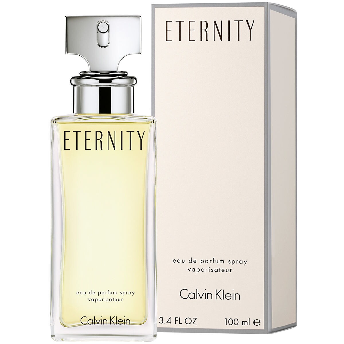 Eternity Woman Eau de Parfum 100ml Calvin Klein 2