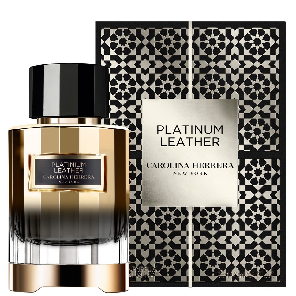 Platinum Leather Eau de Parfum Confidential 100ml Carolina Herrera 2