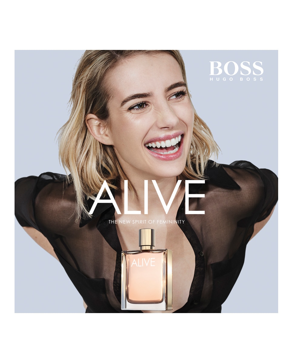 Alive Eau de Parfum 80ml Hugo Boss 8