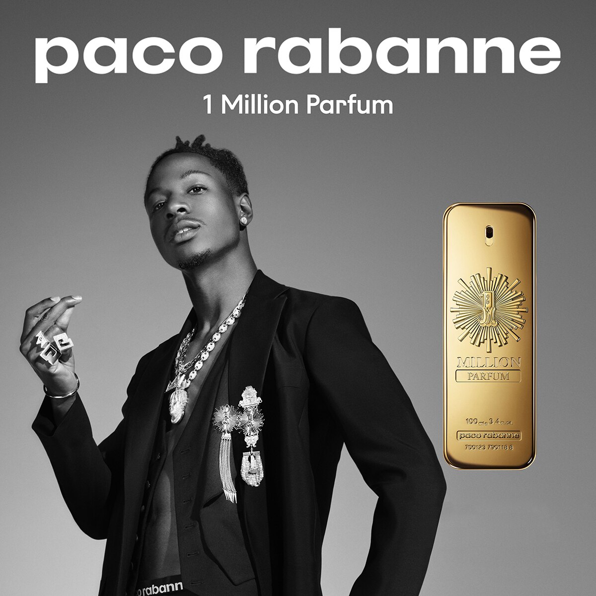 1 Million Parfum Eau de Parfum 200ml Paco Rabanne 6