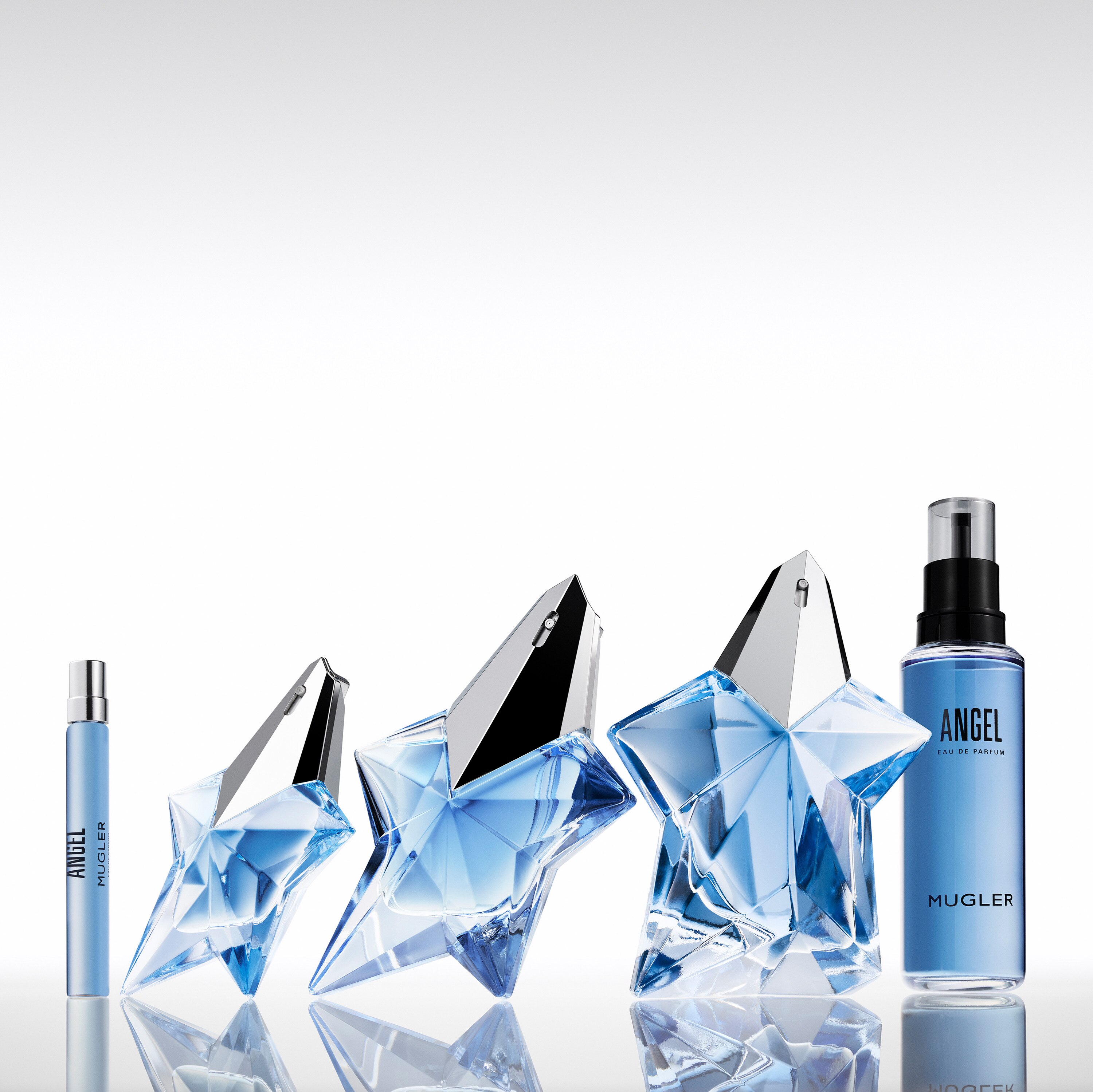 Angel Eau de Parfum Recarregável 7