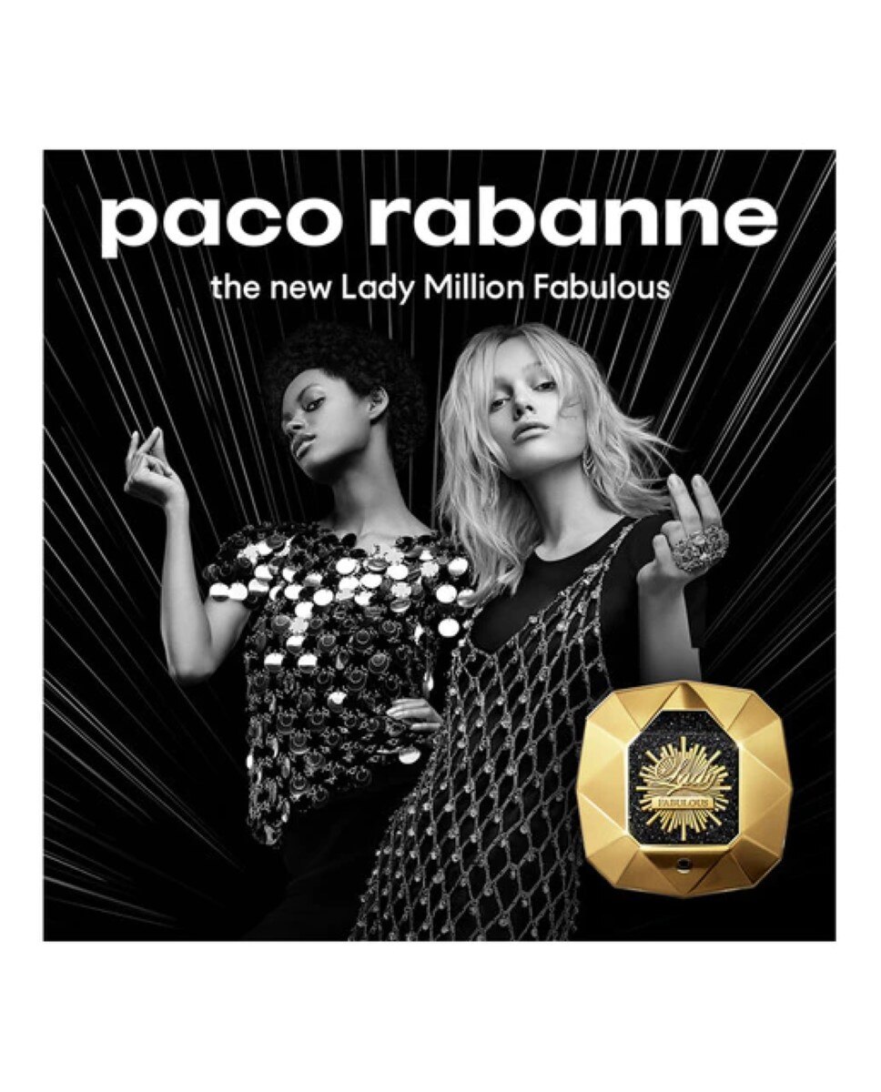 Lady Million Fabulous Eau de Parfum 50ml Paco Rabanne 4