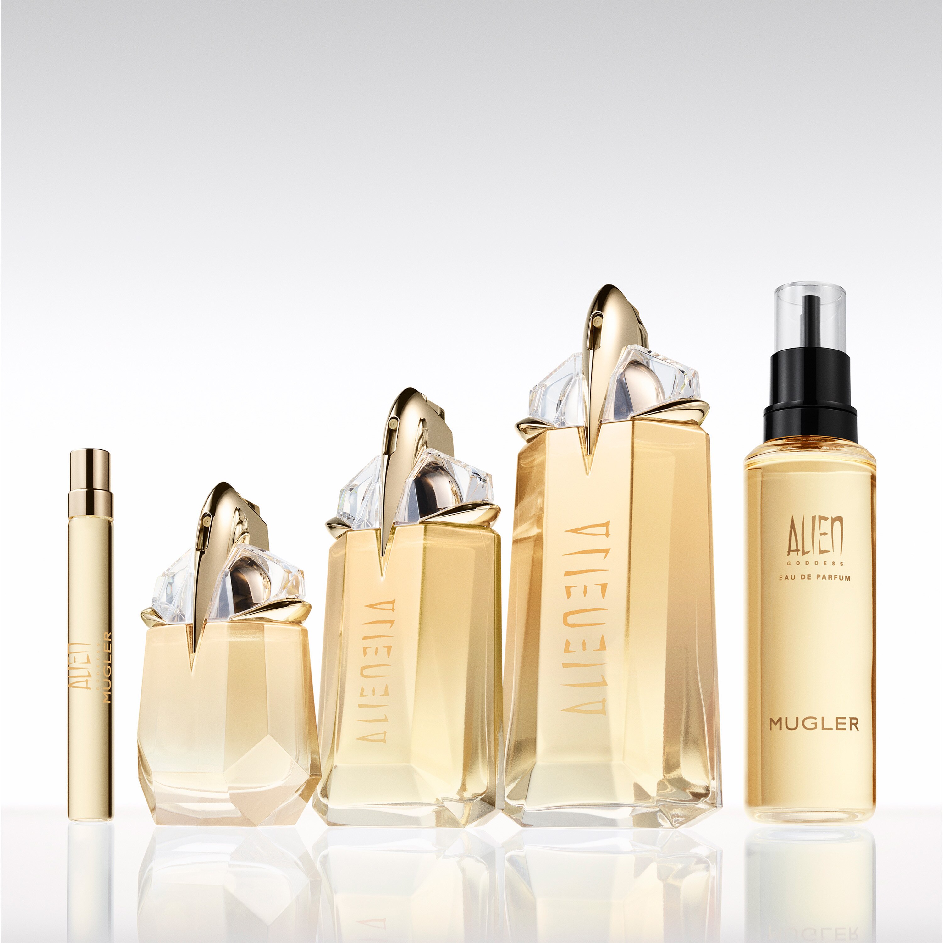 Alien Goddess Eau de Parfum Recarregável 8