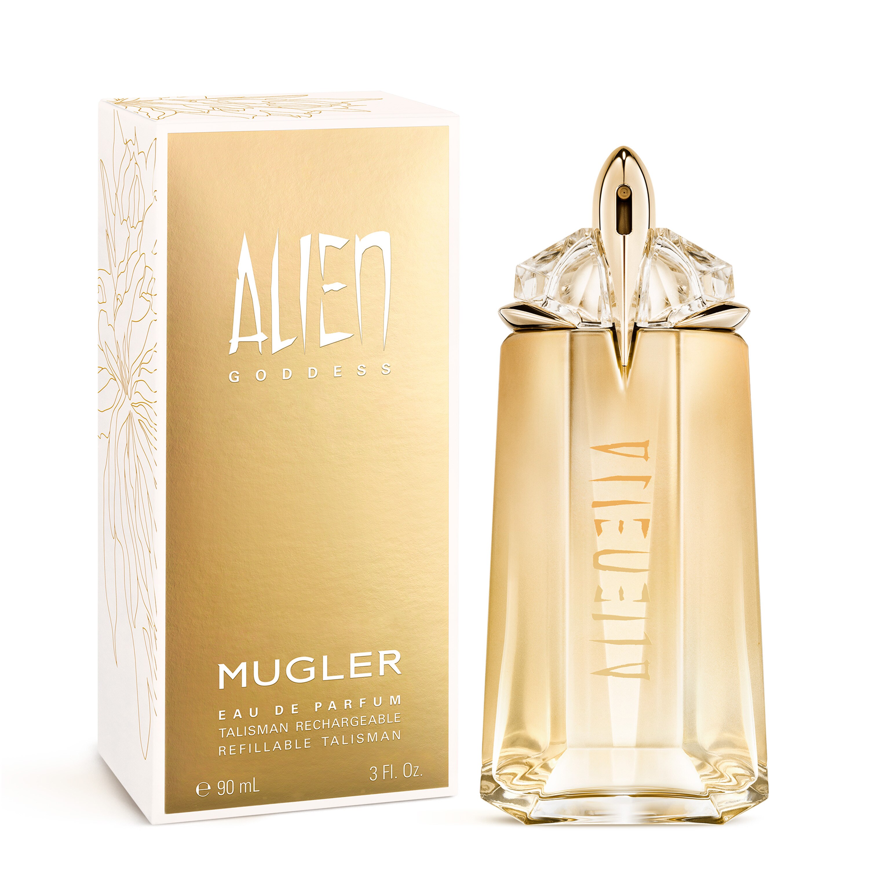 Alien Goddess Eau de Parfum Recarregável 3