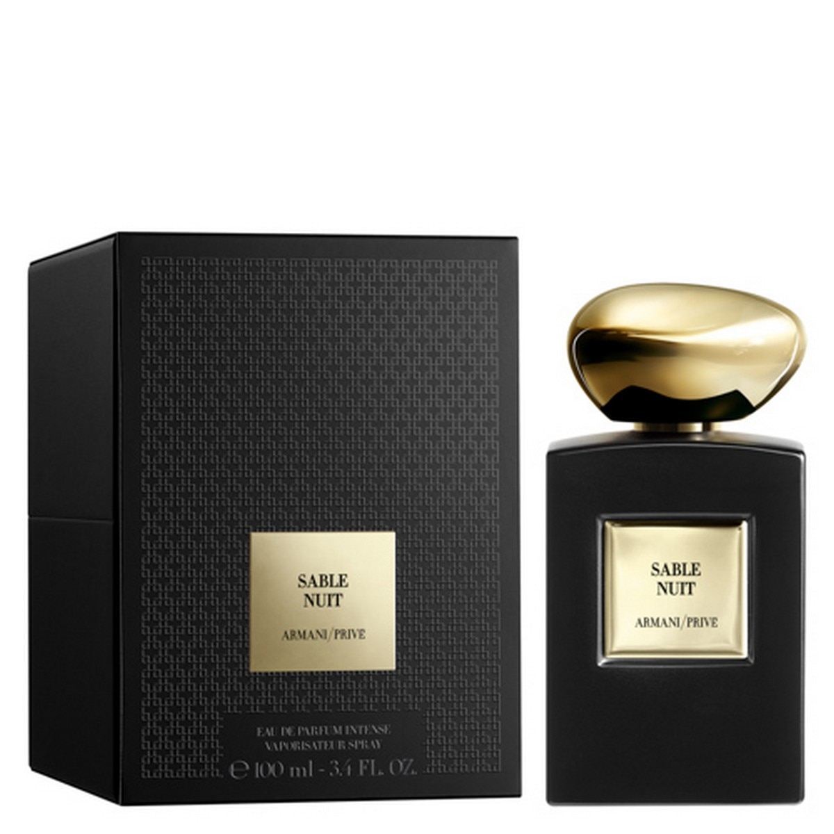 Sable Nuit Eau de Parfum Intense Armani Privé 100ml Giorgio Armani 5