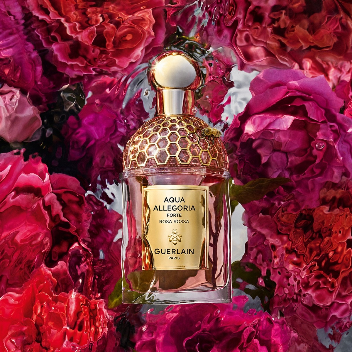 Aqua Allegoria Forte Rosa Rossa Eau de Parfum- 75 ml 3