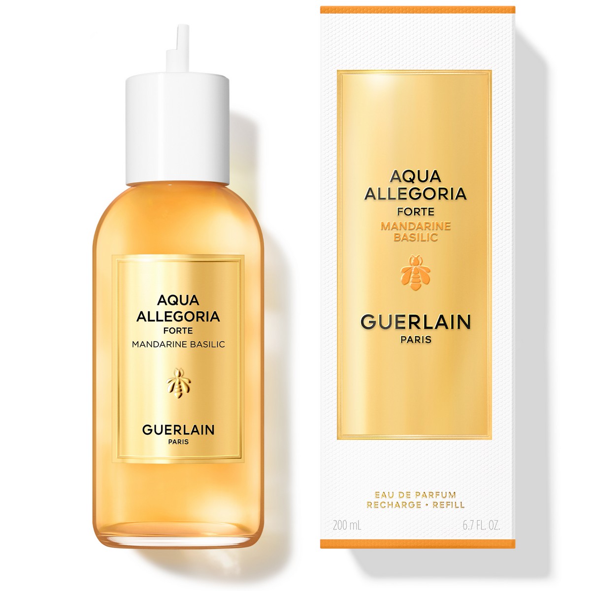 Recarga Aqua Allegoria Forte Mandarine Basilic Eau de Parfum - 200 ml 2