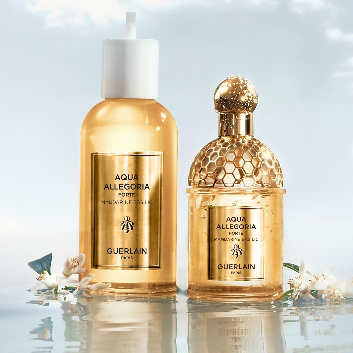 Recarga Aqua Allegoria Forte Mandarine Basilic Eau de Parfum - 200 ml 4