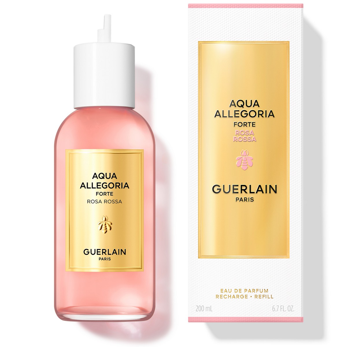 Recarga Aqua Allegoria Forte Rosa Rossa Eau de Parfum - 200 ml 2