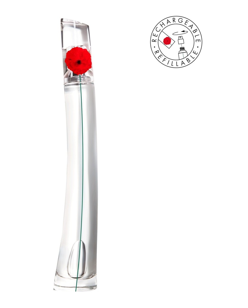 Flower By Kenzo Eau de Parfum Recarregável - 100 ml 1