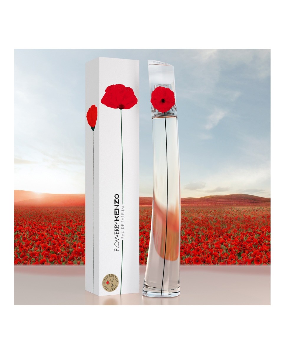 Flower By Kenzo Eau de Parfum Recarregável - 100 ml 4