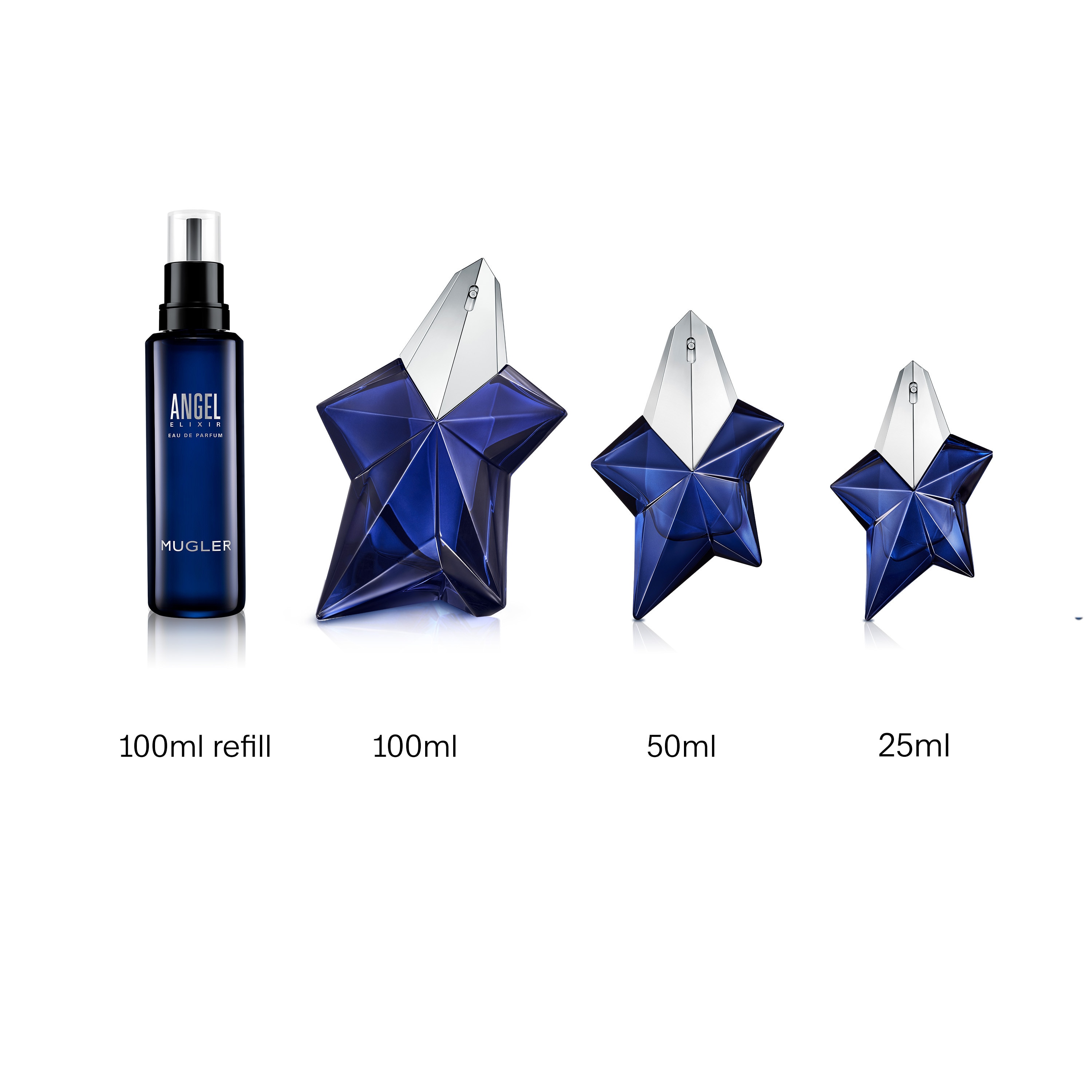 Angel Elixir Eau de Parfum Recarregável 7