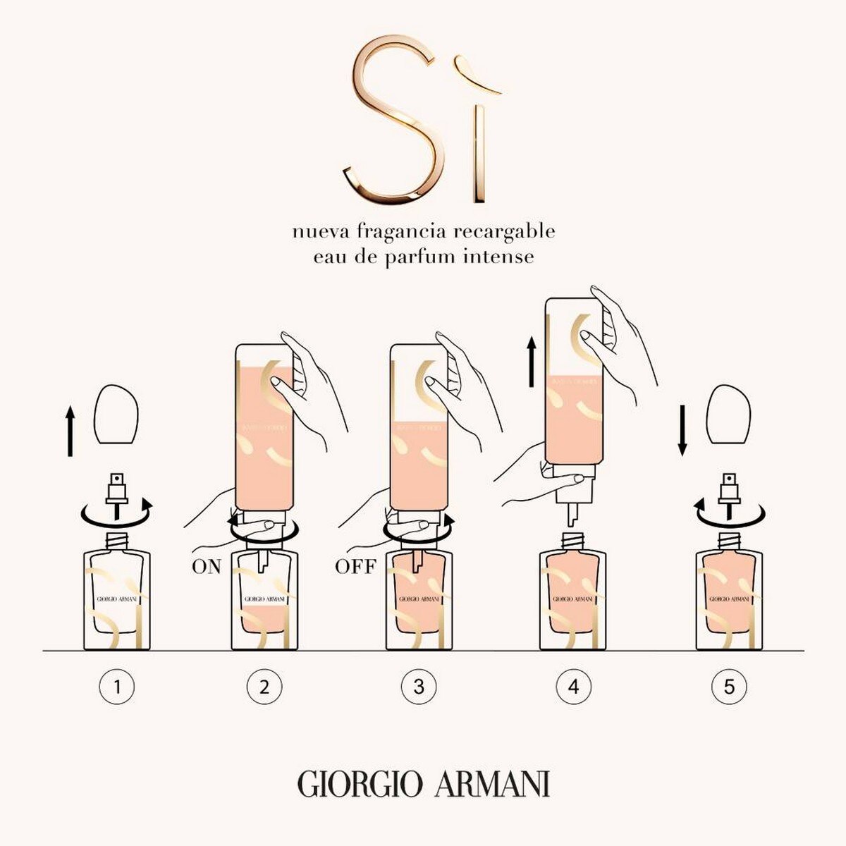 Recarga Sì Eau de Parfum Intense - 100 ml 6