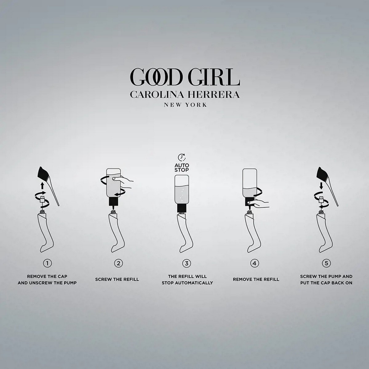 Recarga Good Girl Eau de Parfum - 200 ml 4