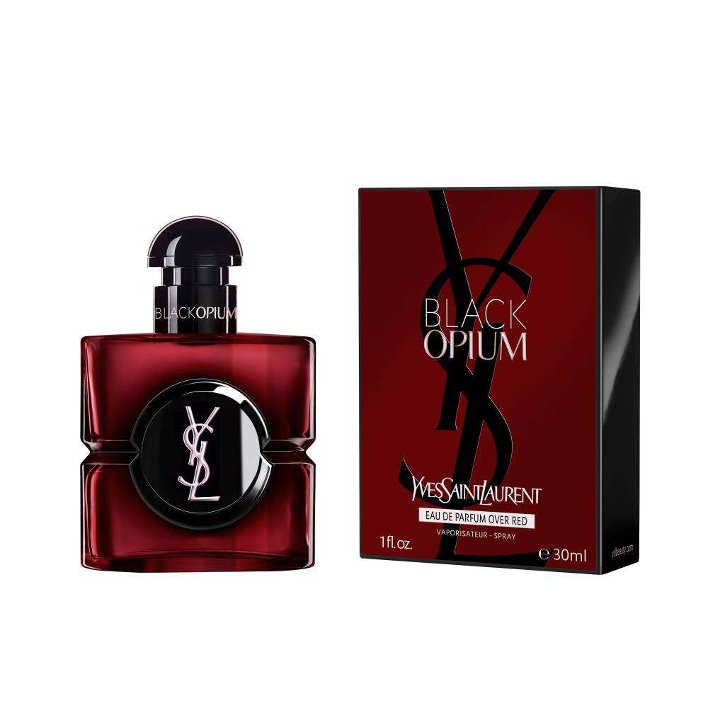 Black Opium Eau de Parfum Over Red 2