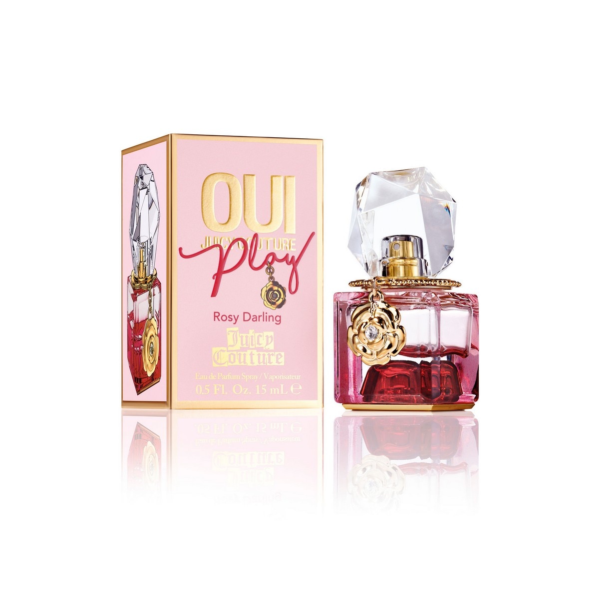 Oui Play Rosy Darling Eau de Parfum - 15 ml 2