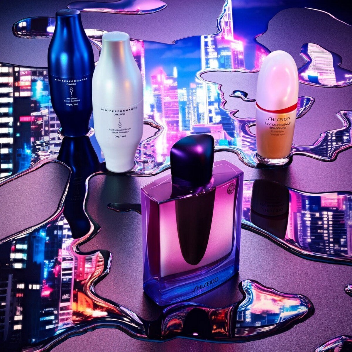 Ginza Night Eau de Parfum Intense 4