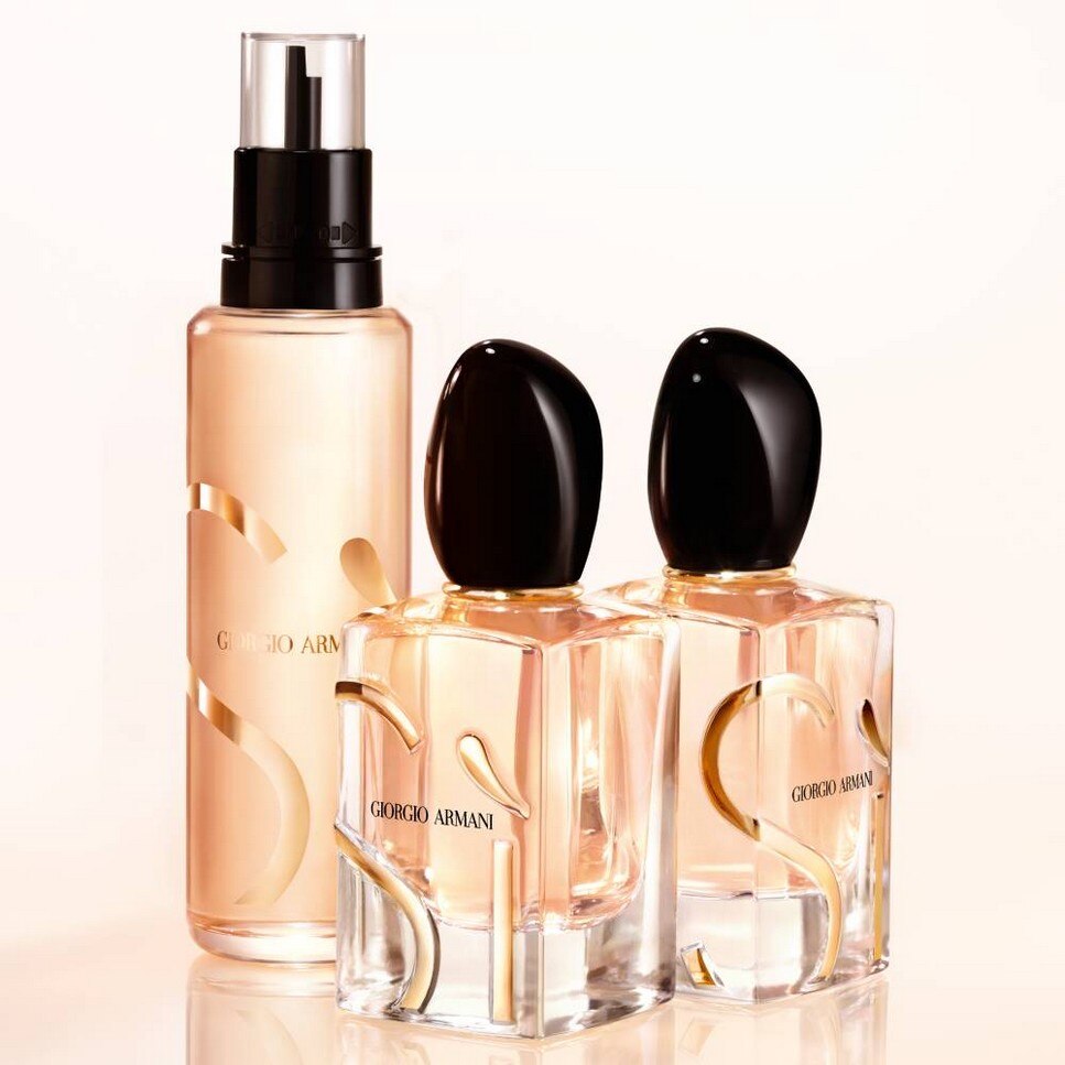 Sì Eau de Parfum Recarga - 100 ml 7