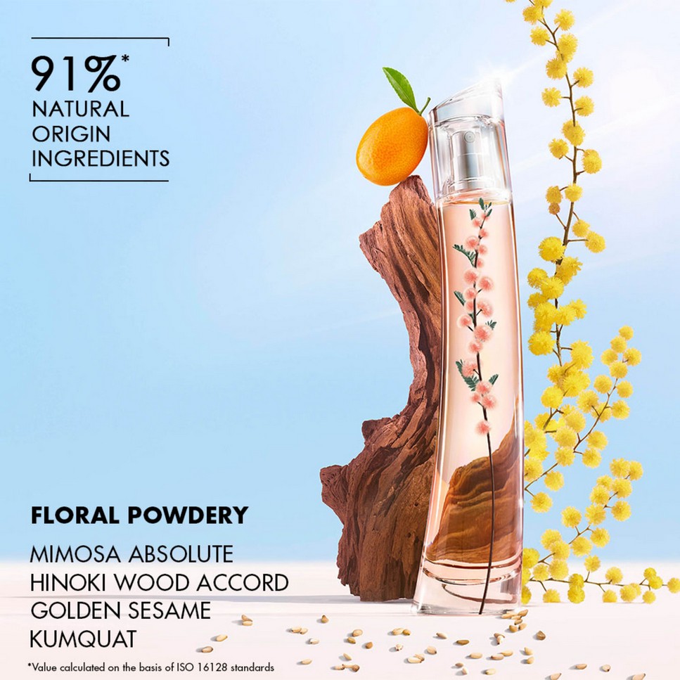 Flower by Kenzo Ikebana Mimosa Eau de Parfum - 75 ml 3
