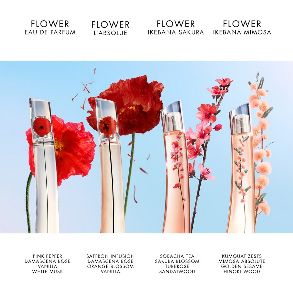 Flower by Kenzo Ikebana Mimosa Eau de Parfum - 75 ml 6